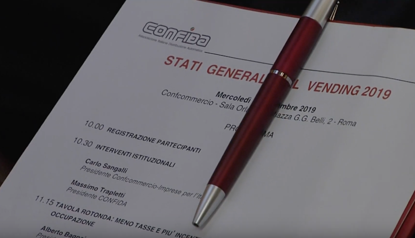 Asamblea General Vending CONFIDA