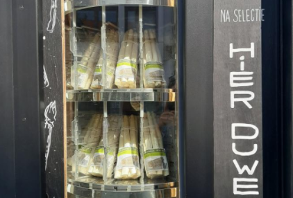 Vending machine vegetables