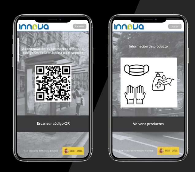 InnovaPOS app móvil