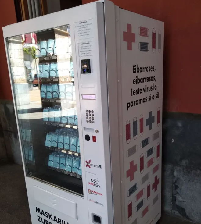 Máquina EPI Azkoyen