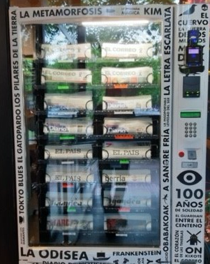 Azkoyen vending