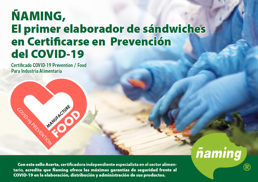 Ñaming vending seguridad certificación