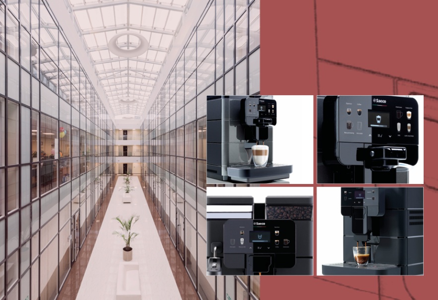 OCS Saeco máquina de vending café