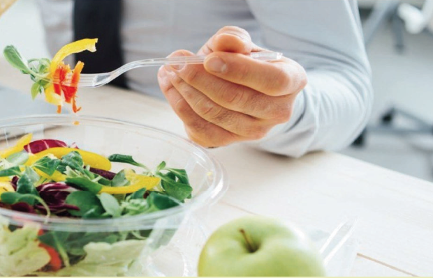 ensaladas en vending