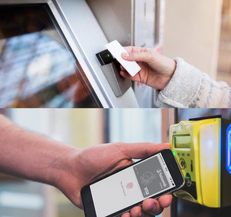 Medios de pago contactless