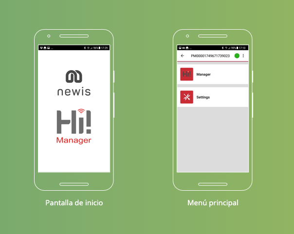 telemetría vending app
