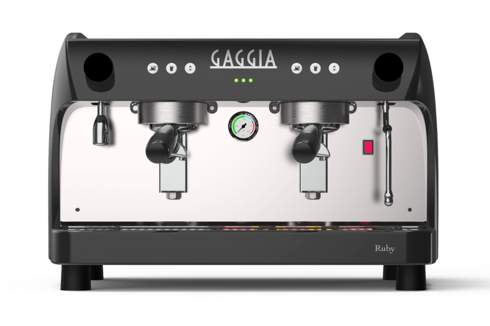 Ruby quality espresso máquina de café profesional