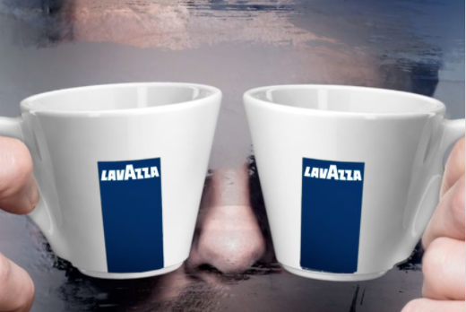 Lavazza tazas café