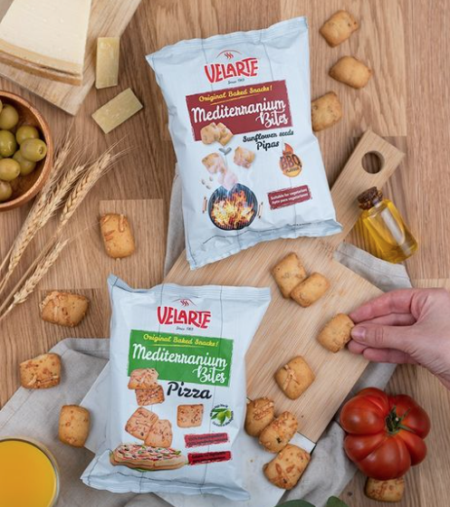 Velarte snacks vending