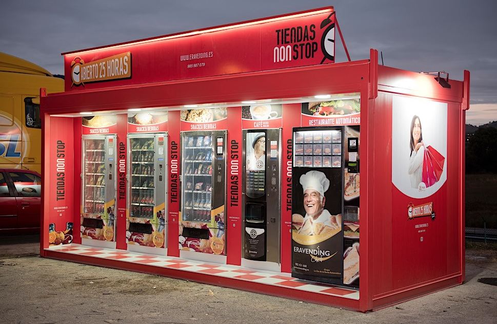 Tienda automática 24 h