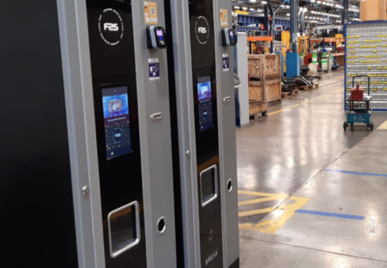 Serunion vending en metro