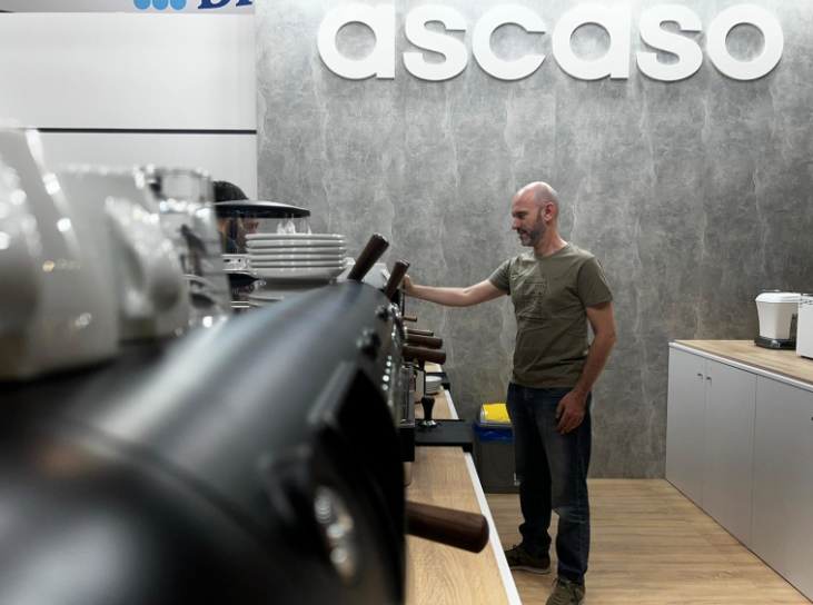 Azkoyen Ascaso world of coffee