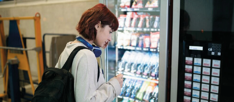 distribución automática café en hoteles