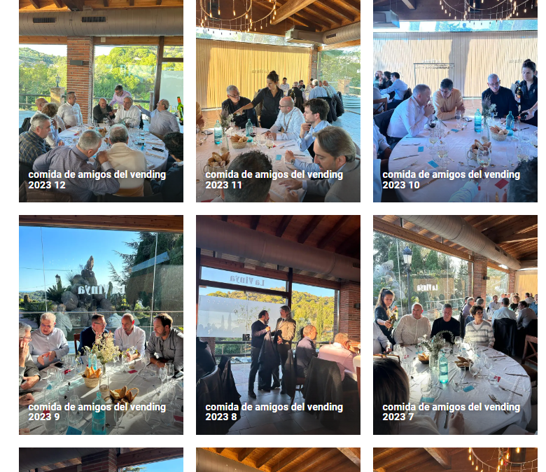 asociaciones vending