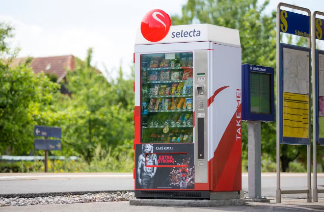 selecta en suiza estaciones de tren