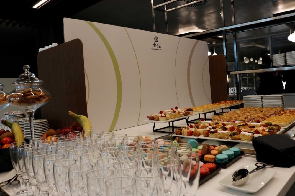 rhea café coffee corner aeropuerto