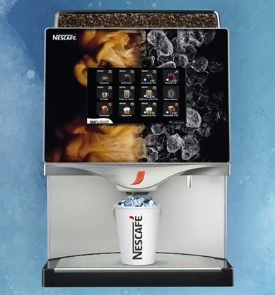 Nestlé professional café con leche con hielo