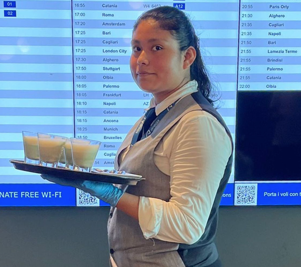 rhea superautomáticas café aeropuerto