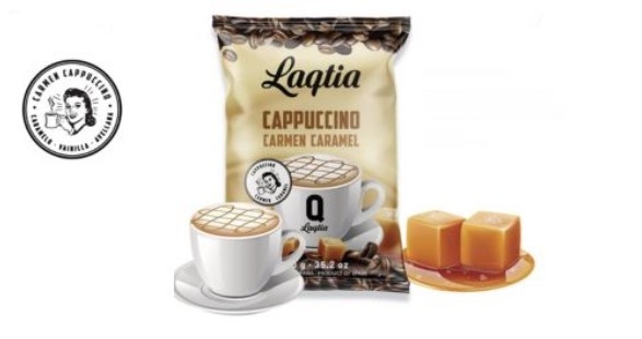 solubles café con caramelo