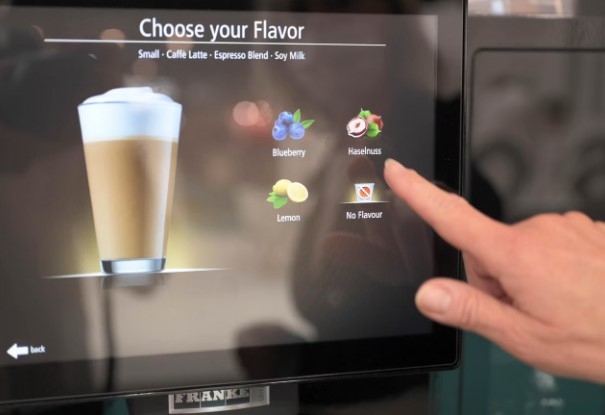 café con topping superautomáticas