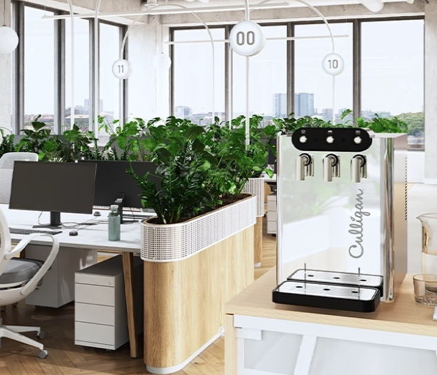 servicio de agua en OCS