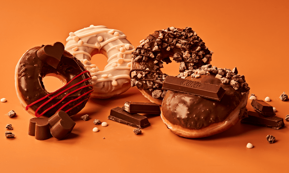Chocomanía Krispy Kreme y Nestlé