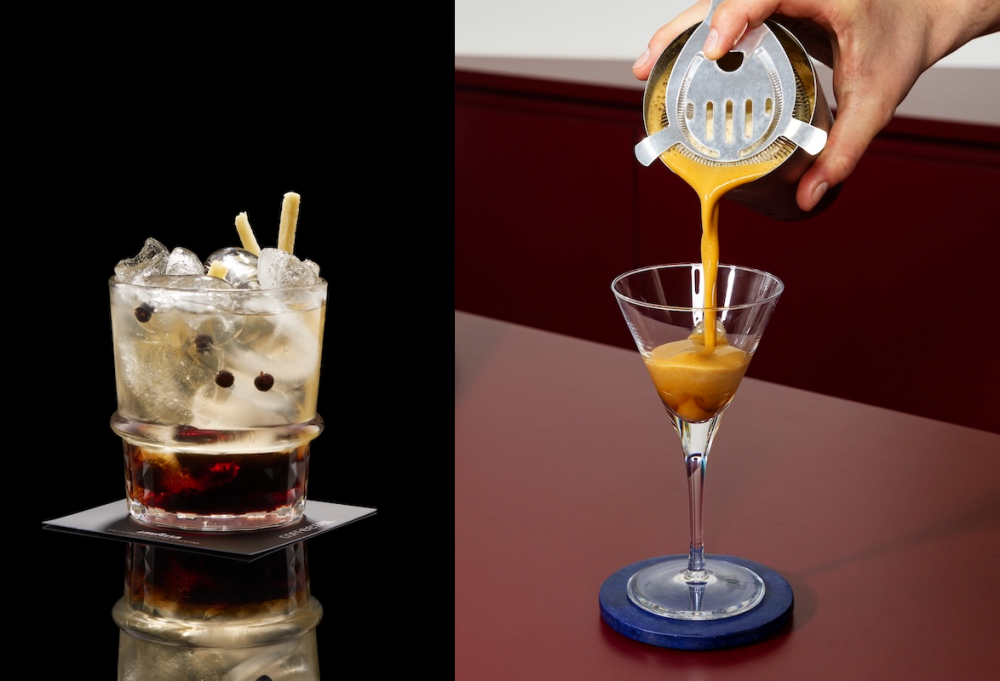 Cocteles Lavazza