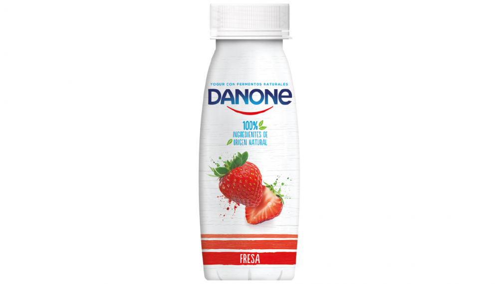 Danone bebible fresa