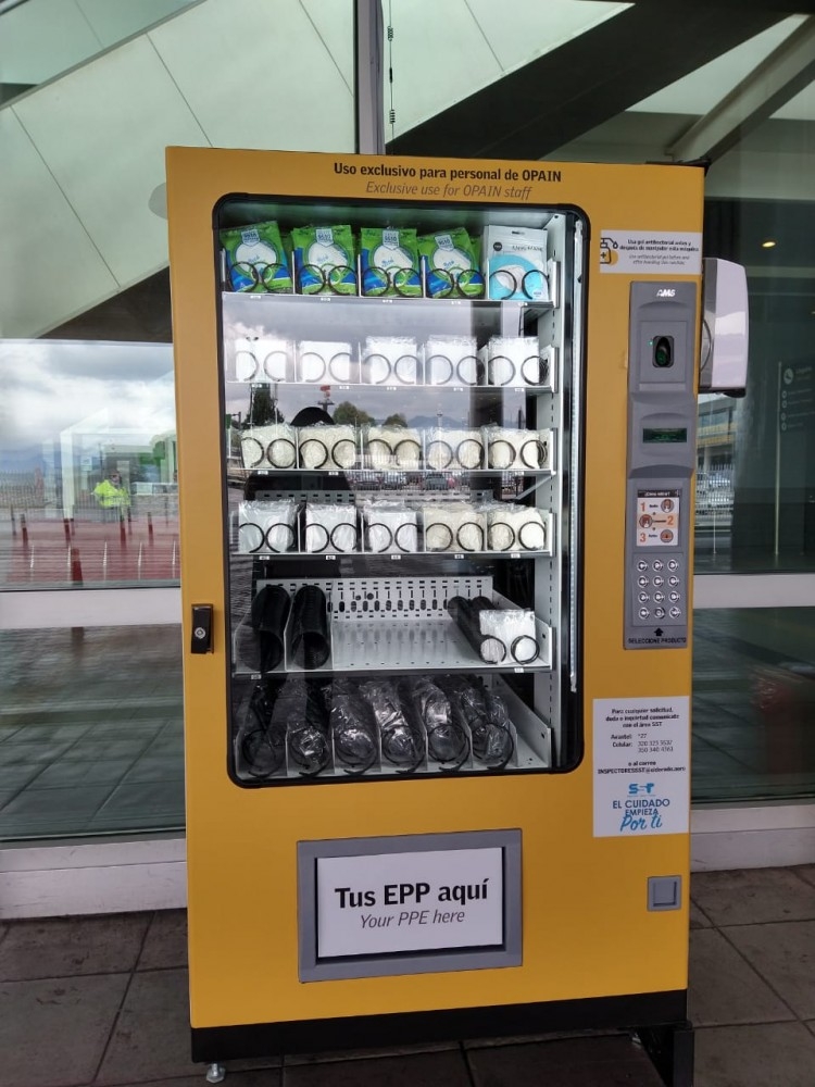 Máquina de vending EAS-EPI
