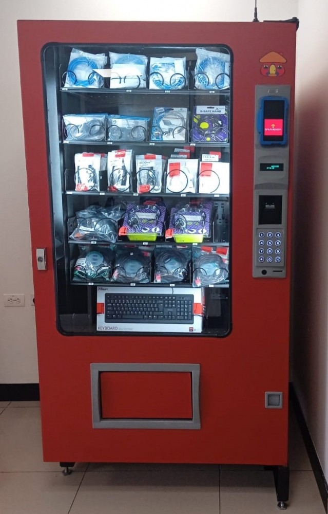 ofimatica máquina dispensadora latam