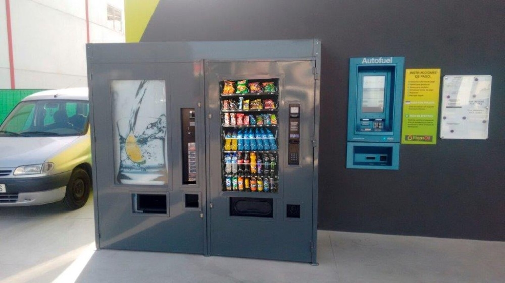 estaciones de servicio