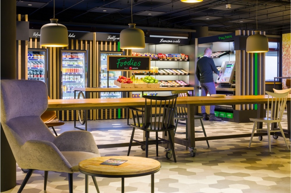 restauración automática y micromarkets