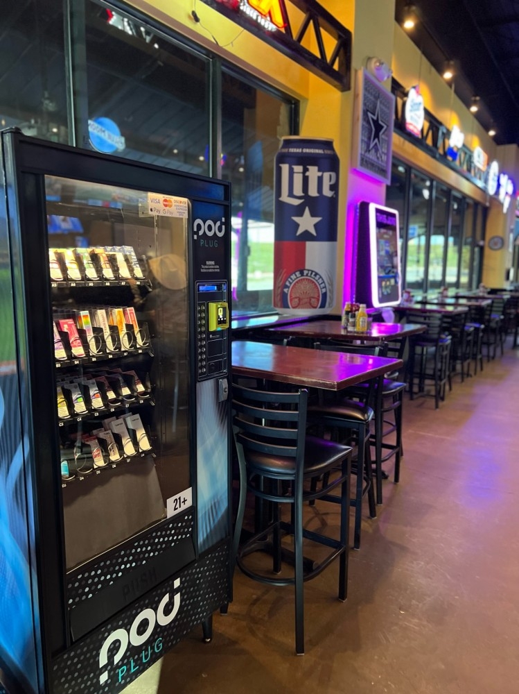 quioscos automáticos