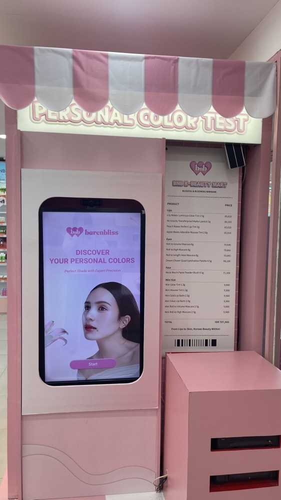 beauty vending