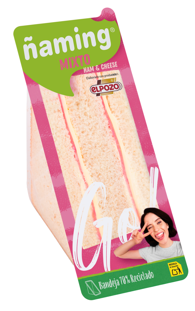 Go! Mixto de Ñaming