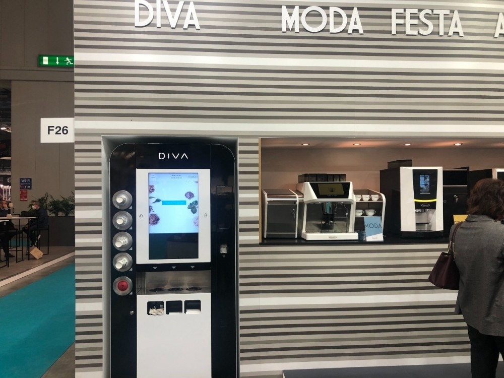 Máquina automática vending Bianchi