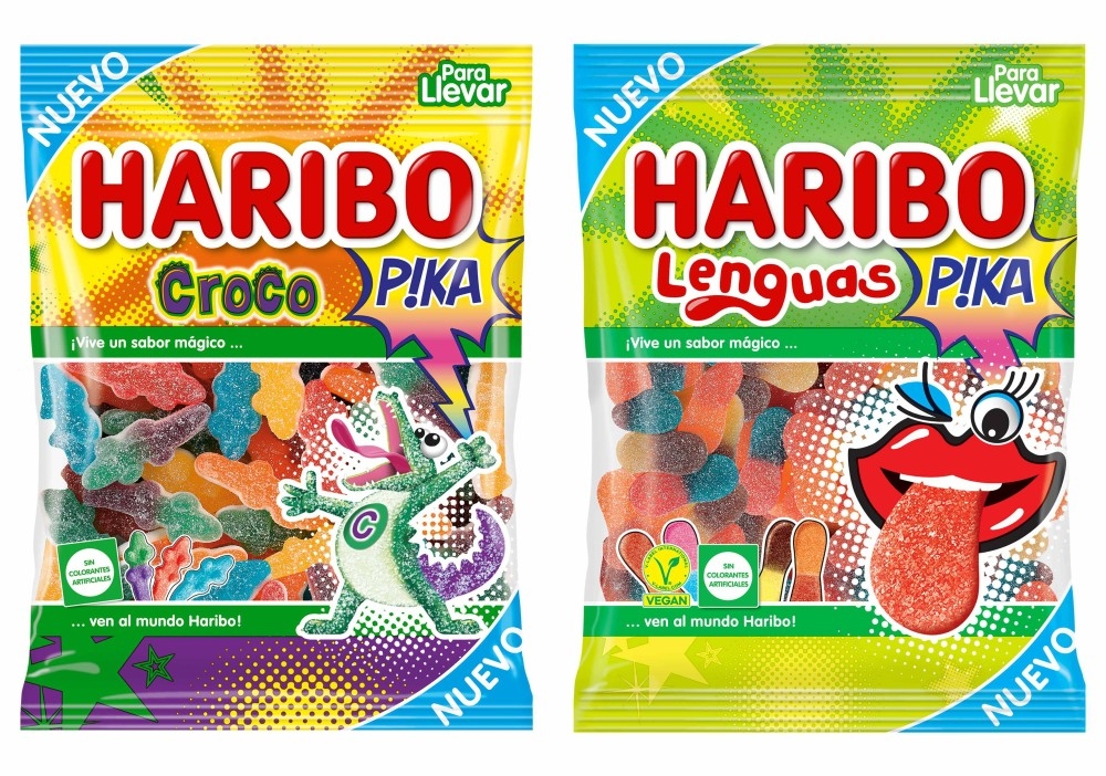 Nuevas gominolas Pika de Haribo