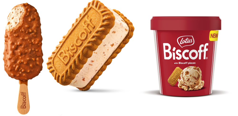 Nuevos helados Lotus Biscoff