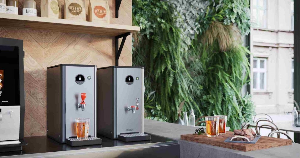  gama de termos de agua HWA, Bravilor