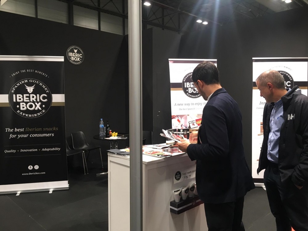 Iberic Box snacks de jamón