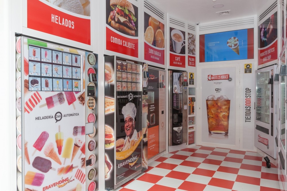 VENDING TIENDAS 24 H
