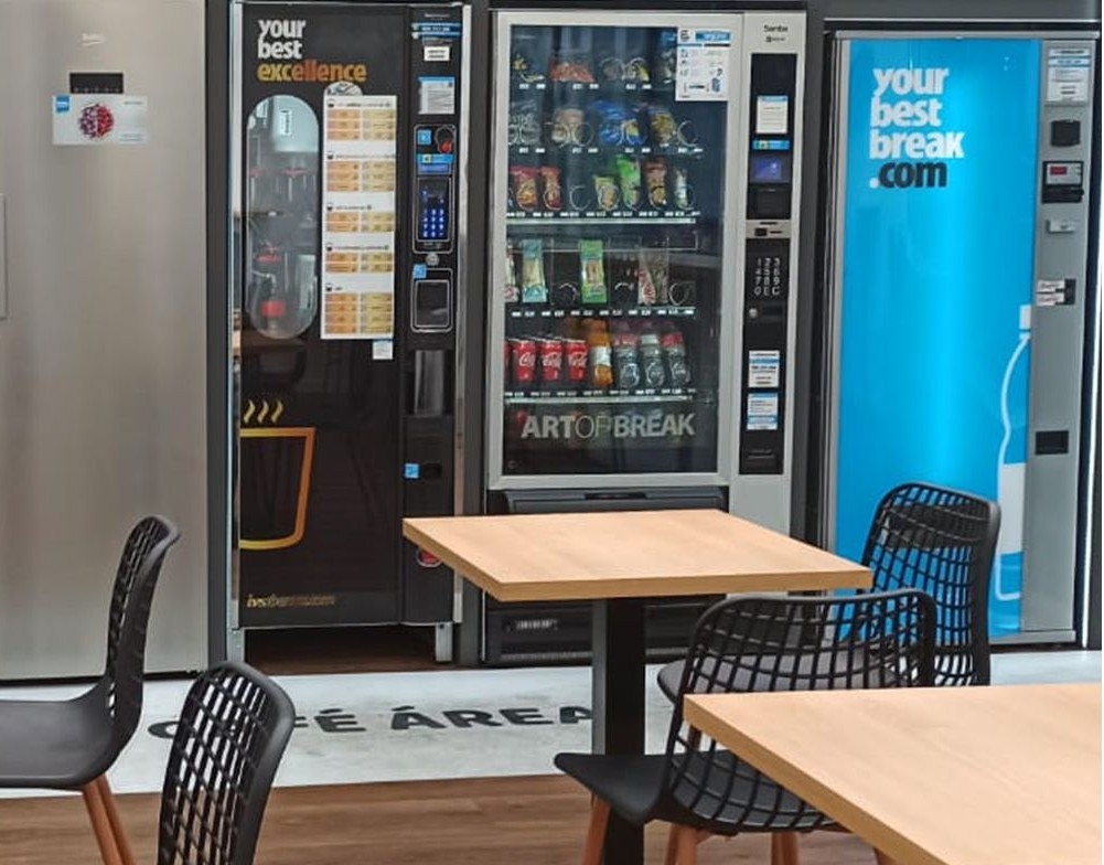 operador espacio vending