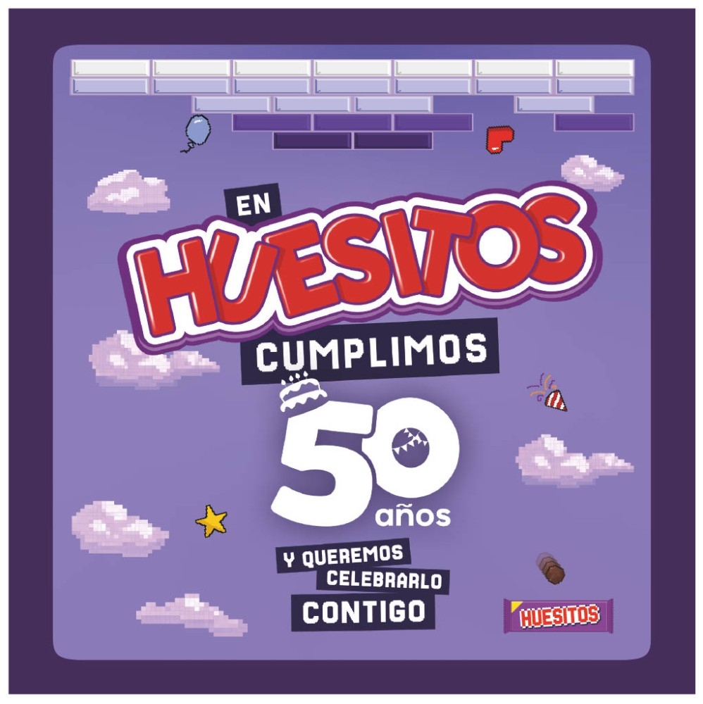 Juego HUESITOS 50 Aniversario