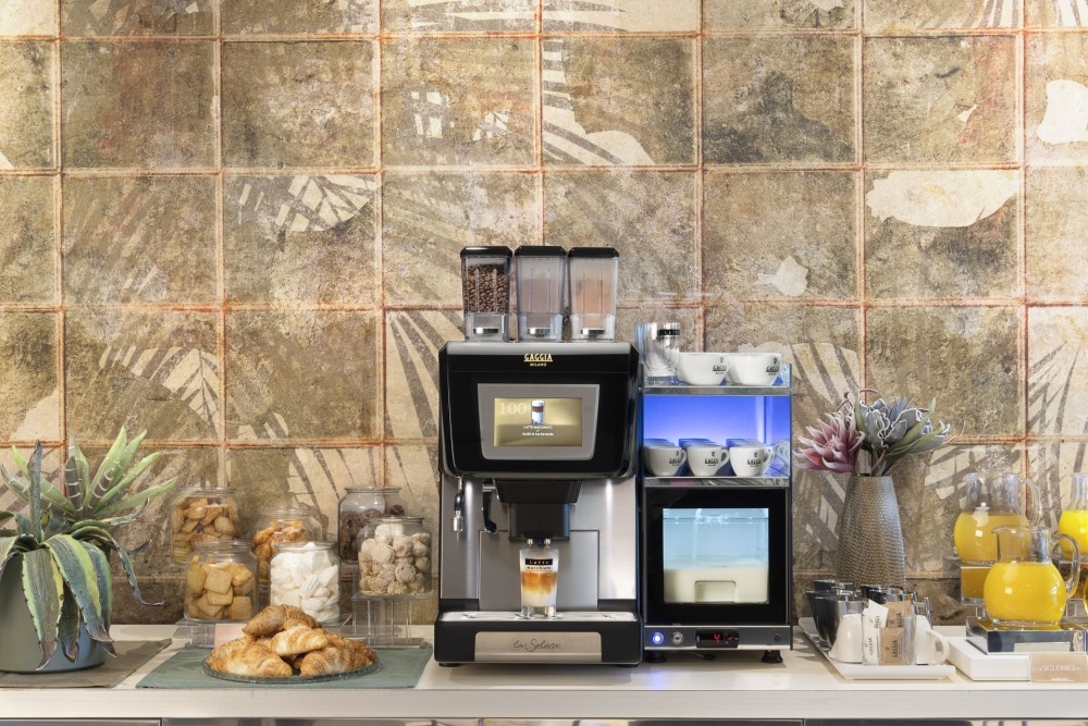 La solare espuma de leche