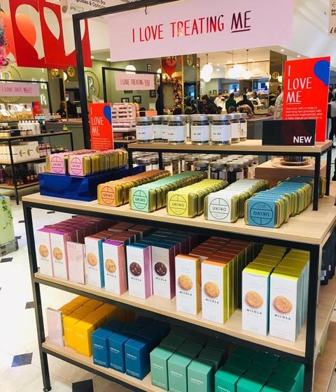 milola selfridges box