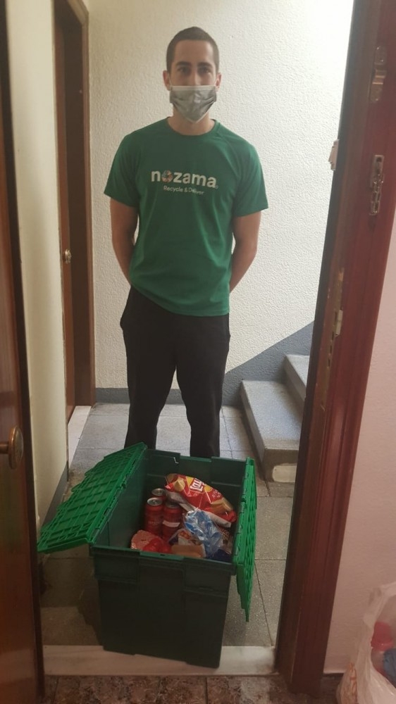 Nozama reparto domicilio