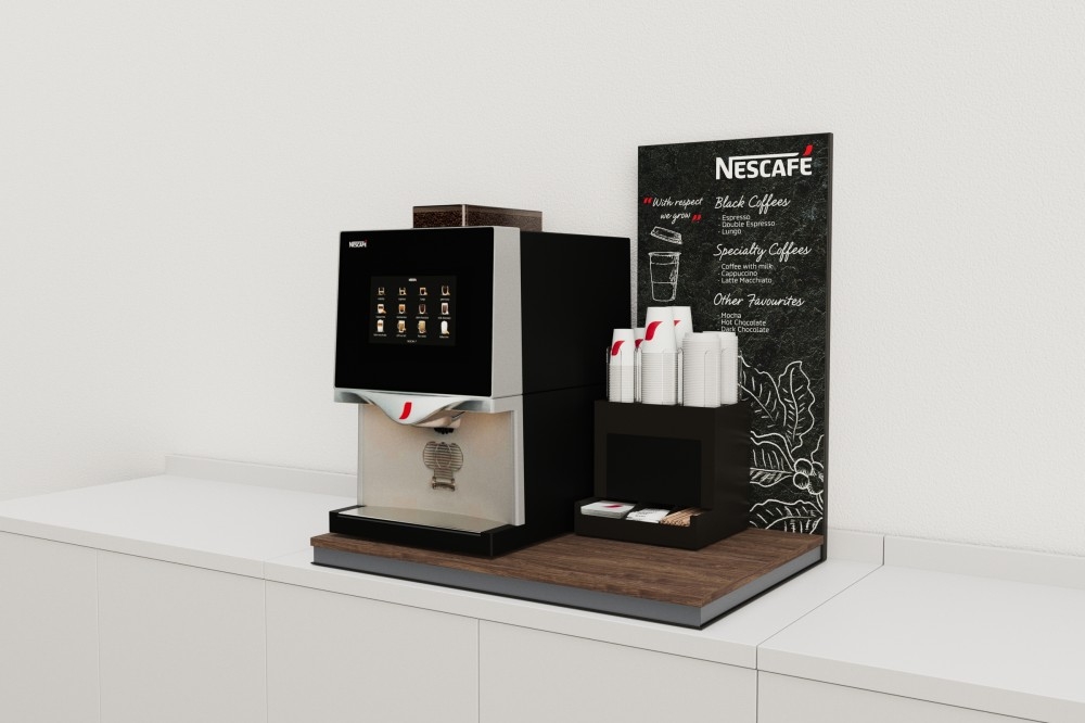 Modelo Counter Top Nestlé