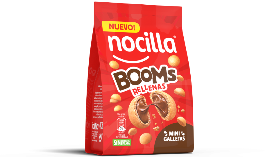 Nocilla Booms Rellenas