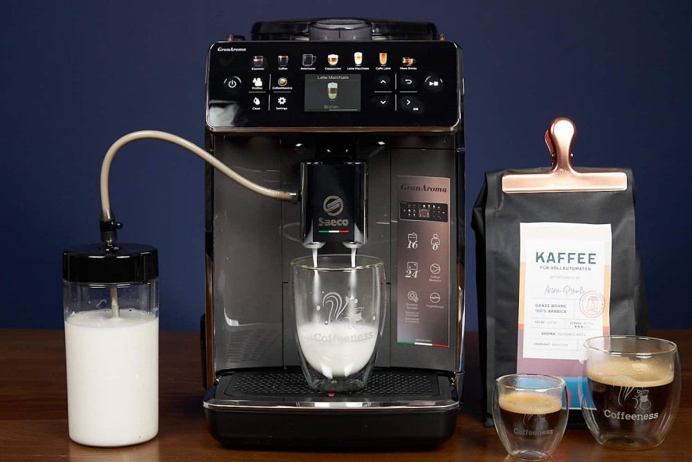 Saeco máquinas café