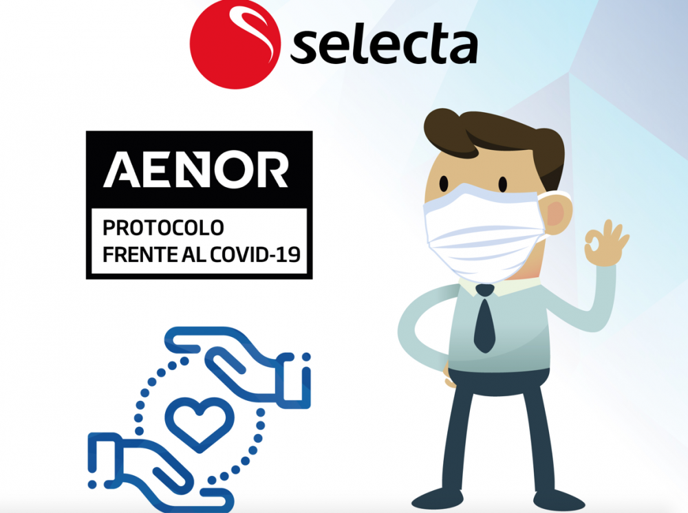 operadora vending Selecta protocolo coronavirus